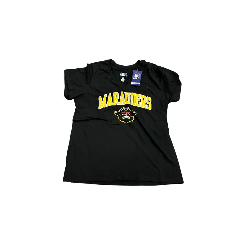 Bradenton Marauders Plus Womens Shirt- Black