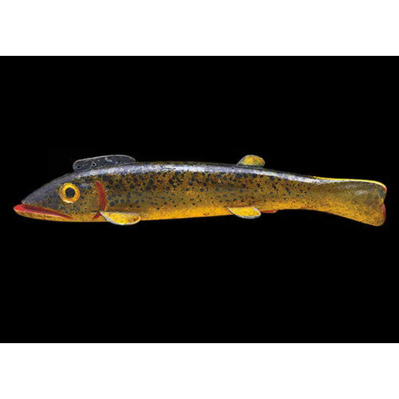 Fish Decoy Master Carver Series Poster - Oscar Peterson Walleye c.1930