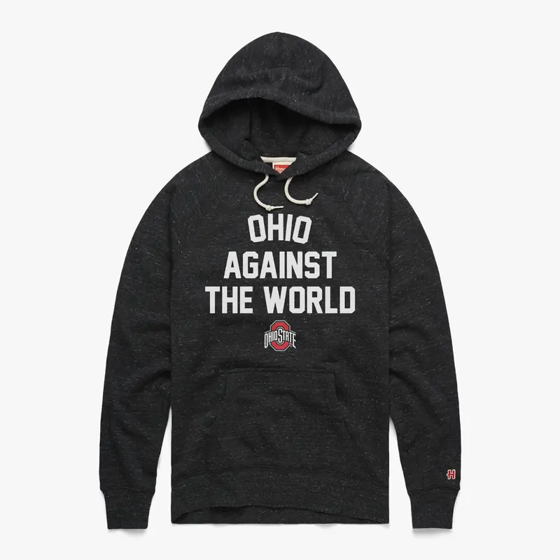 Ohio Against The World x Ohio State Buckeyes Hoodie