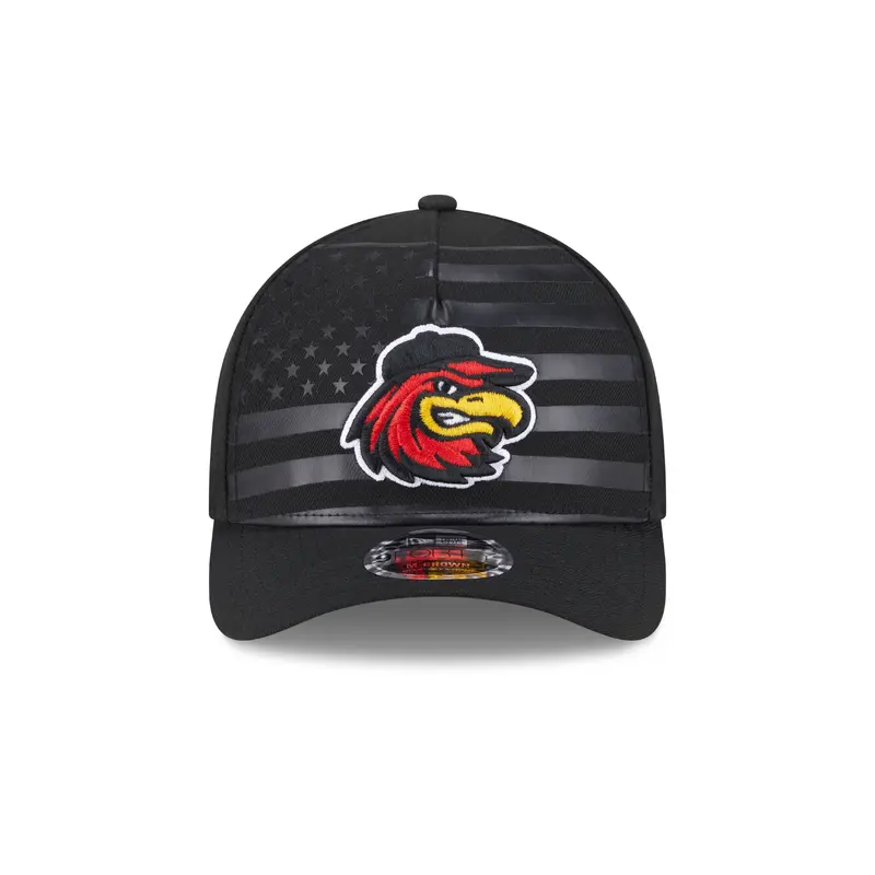 Rochester Red Wings New Era Flag Snapback Cap