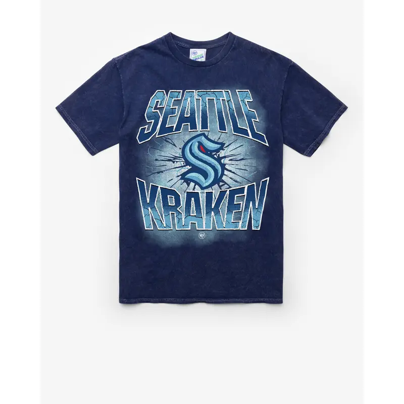 SEATTLE KRAKEN LOCKER VINTAGE '47 TUBULAR TEE