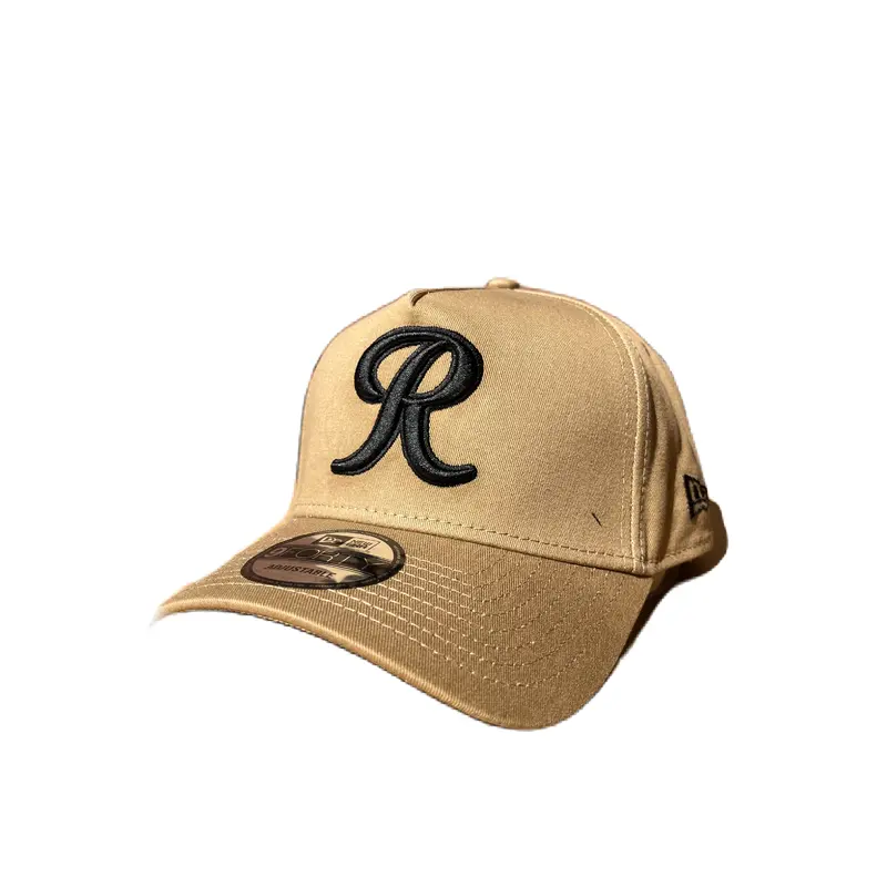 Tacoma Rainiers New Era 9Forty A-Frame Khaki  Cap