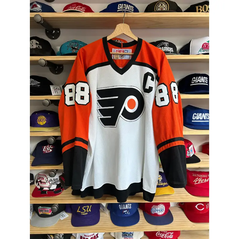 Vintage Philadelphia Flyers Eric Lindros CCM Jersey XL