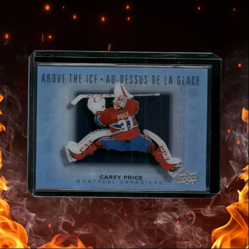2015-16 Upper Deck Tim Hortons Carey Price Above The Ice (B) #AI-CP