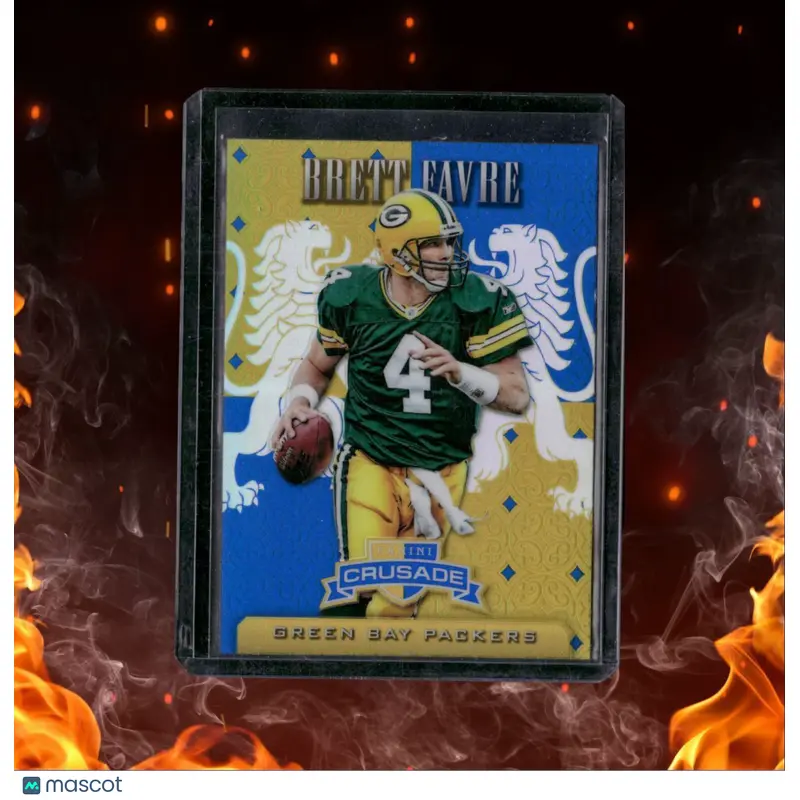 2015 Panini Rookies & Stars Brett Favre Crusade #C27