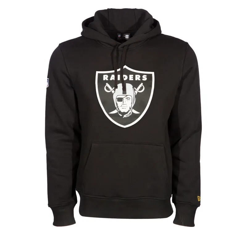 Team Logo Hoodie - Las Vegas Raiders - Sort