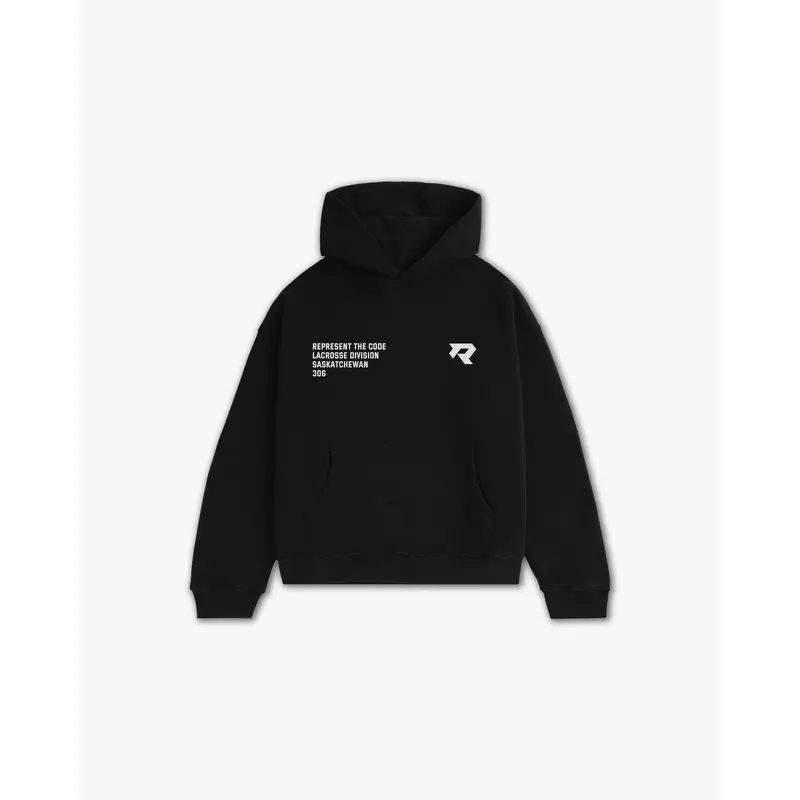 THE (306) X2 LACROSSE ELITE HOODIE