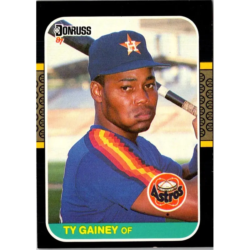 1987 Donruss Ty Gainey #533