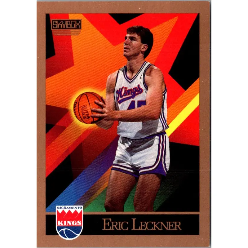 1990 SkyBox Eric Leckner #410