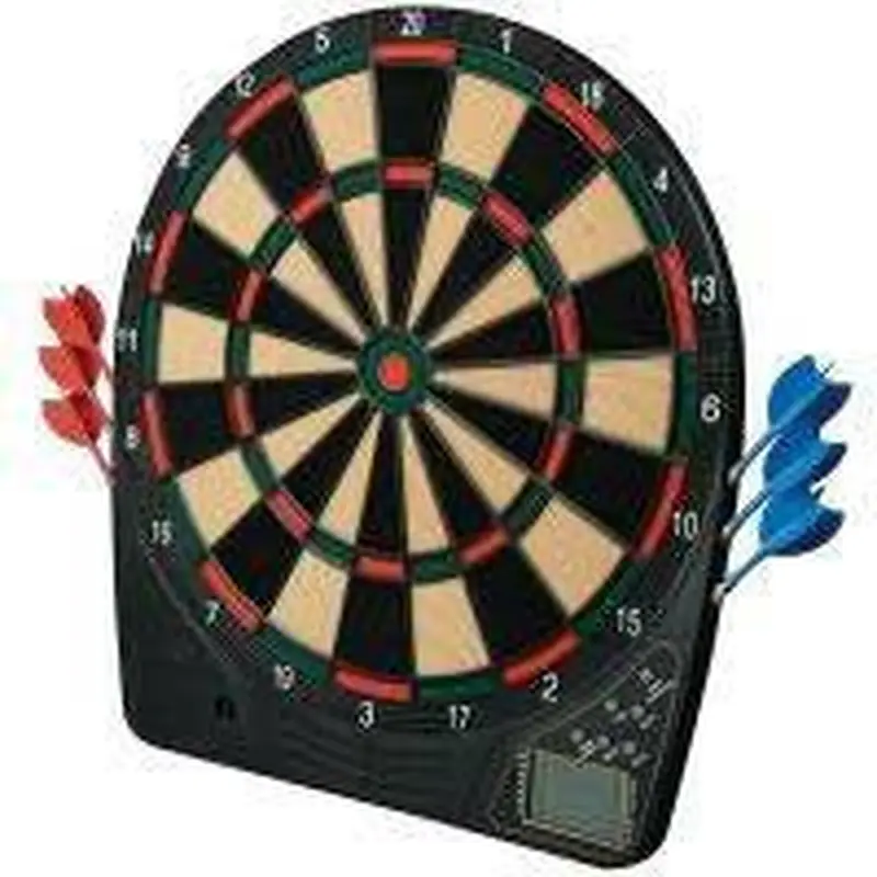 New Franklin Soft Tip Electric Dartboard