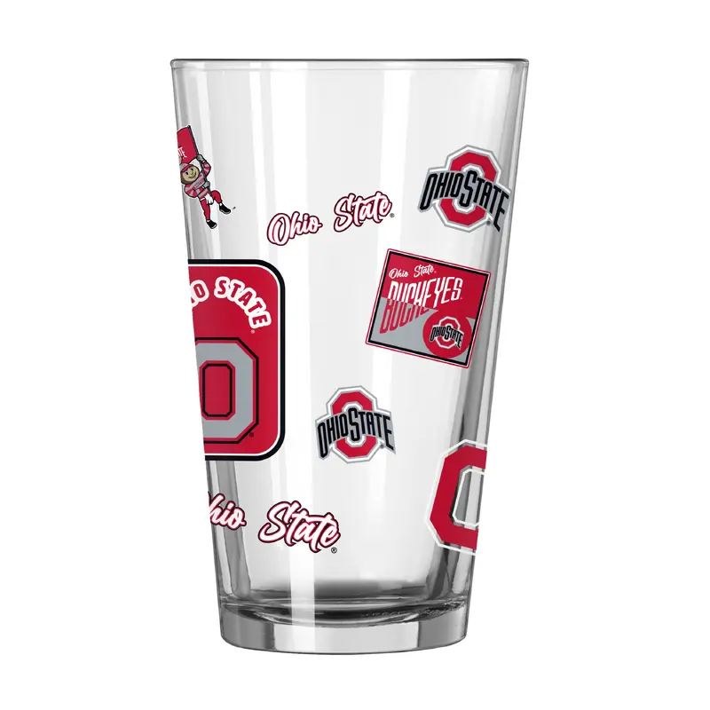 Ohio State 16oz Dreamweave Pint Glass