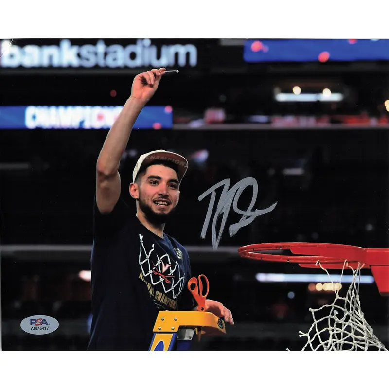 Ty Jerome signed 8x10 photo PSA/DNA Virgina Autographed
