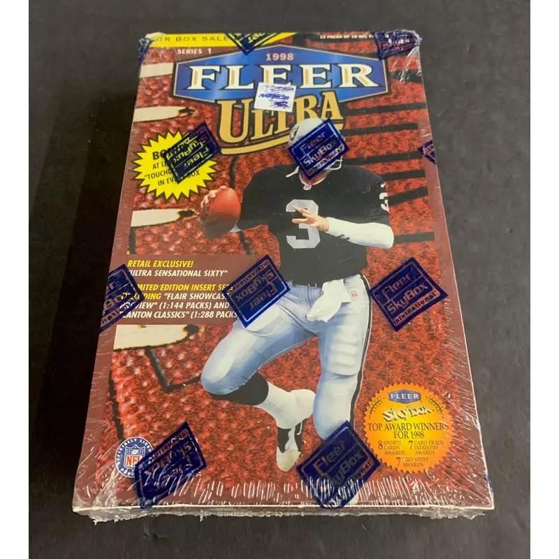 1998 Fleer Ultra Football Series 1 Blaster Box (12/10)