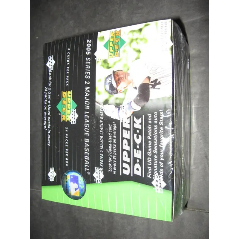 2005 Upper Deck Baseball Series 2 Box (Retail)