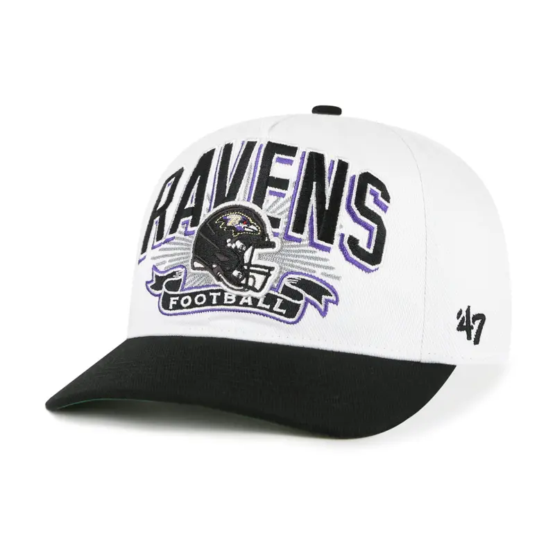 BALTIMORE RAVENS PRIME PLAY '47 HITCH RF RELAXED FIT KIDS
