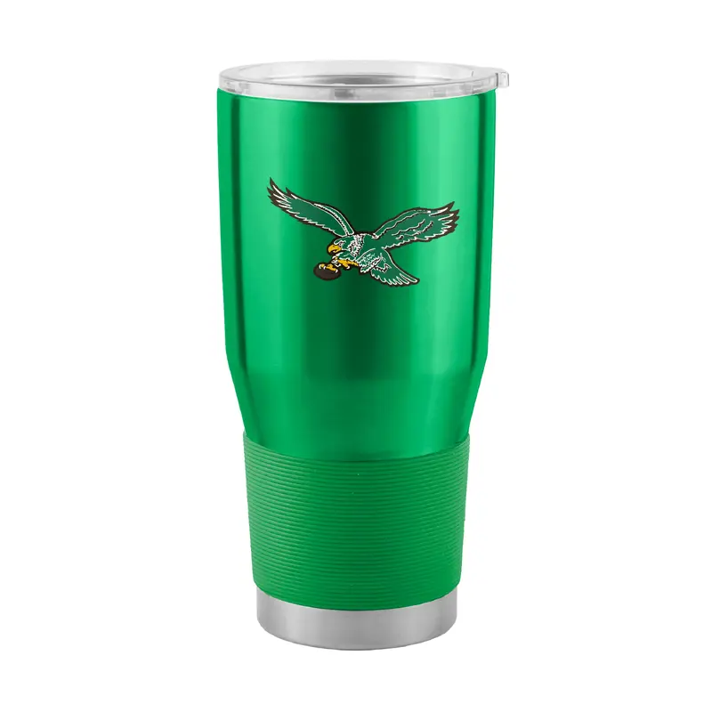Philadelphia Eagles Retro Kelly 30oz Stainless Tumbler