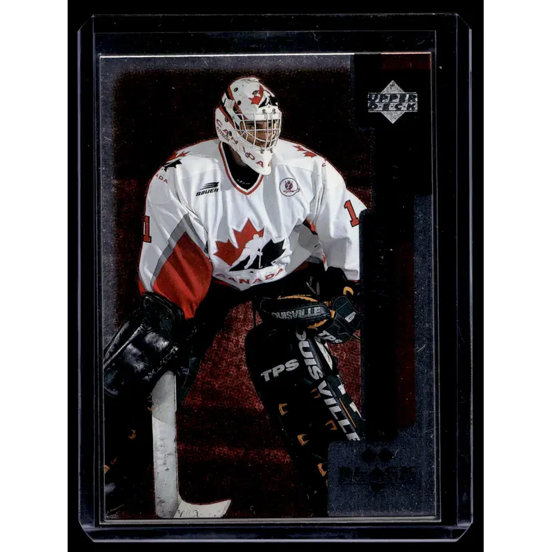 1997-98 Upper Deck Black Diamond - Double Diamond - Roberto Luongo #131 RC
