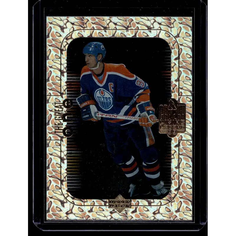 1999 Upper Deck Gretzky Living Legend - The Great One - Wayne Gretzky #GO6