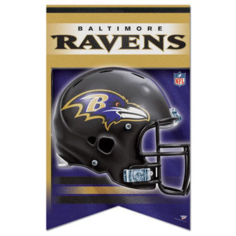 Baltimore Ravens NFL Football Premium Felt Banner - Wincraft Inc.
