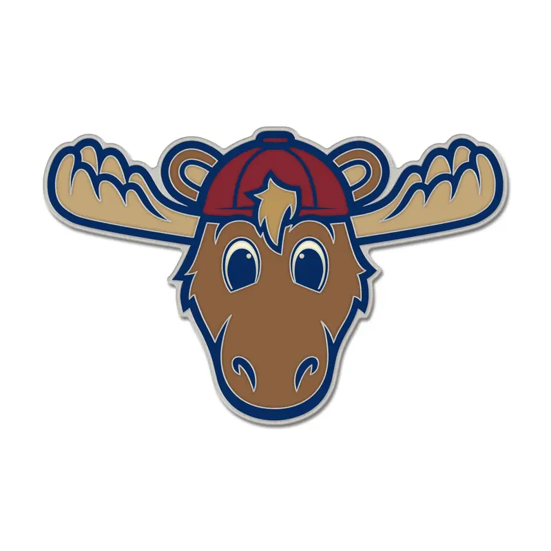 Bull Moose Pin