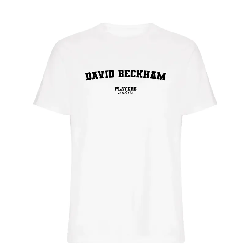 David Beckham Players Couture Mens T-Shirt