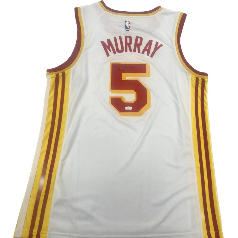 DeJounte Murray signed jersey PSA/DNA Atlanta Hawks Autographed
