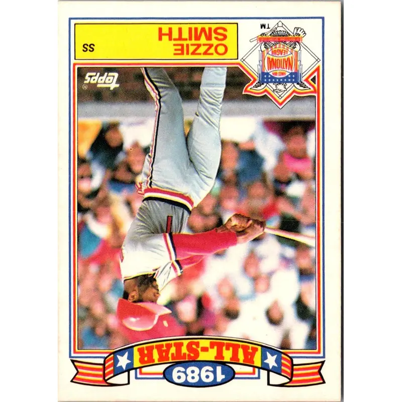 1989 Topps Keystone Combo (Ozzie Smith /Ryne Sandberg) #70