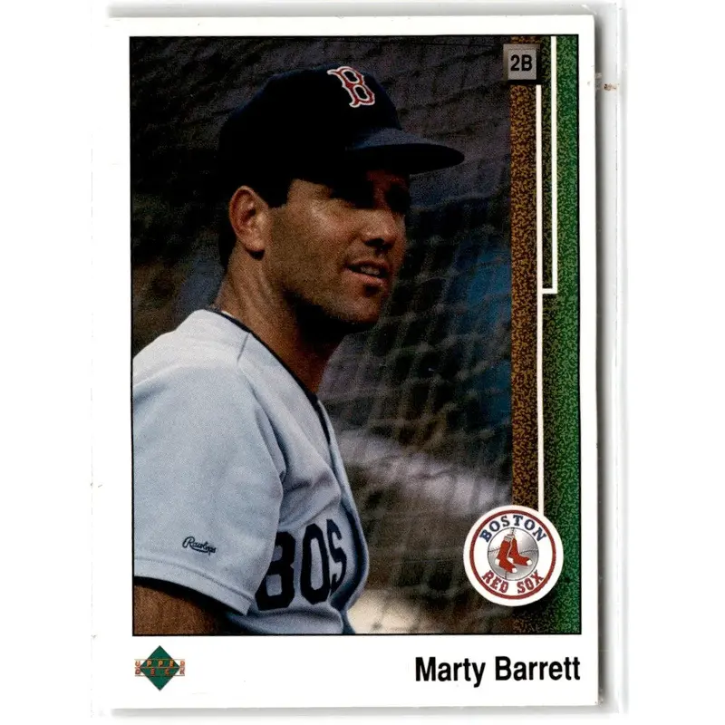 1989 Upper Deck Marty Barrett #173