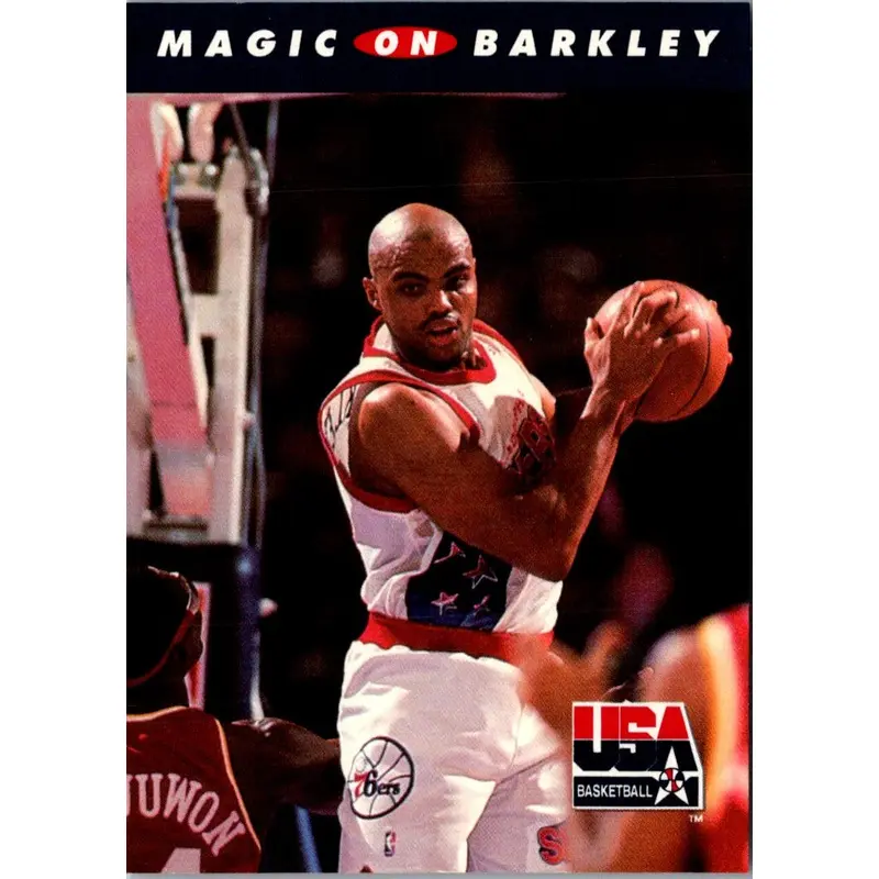 1992 SkyBox USA Magic on Barkley #101