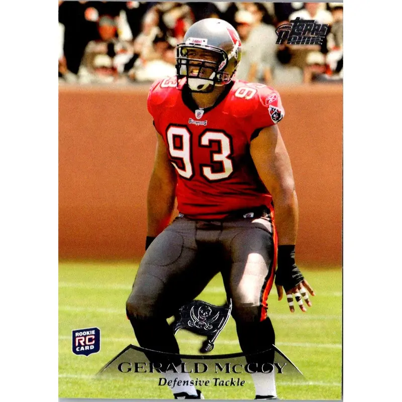 2010 Topps Prime Retail Gerald McCoy #49 Rookie