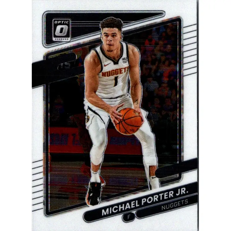 2021 Donruss Optic Michael Porter Jr. #7
