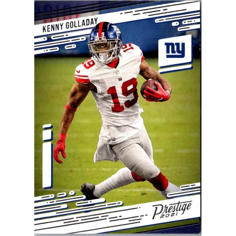 2021 Panini Prestige Kenny Golladay #58