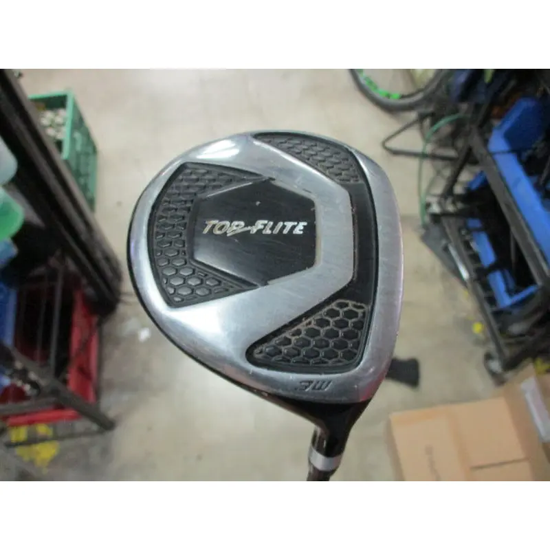 Used Top Flite 3 Fairway Wood RH  Men's Flex