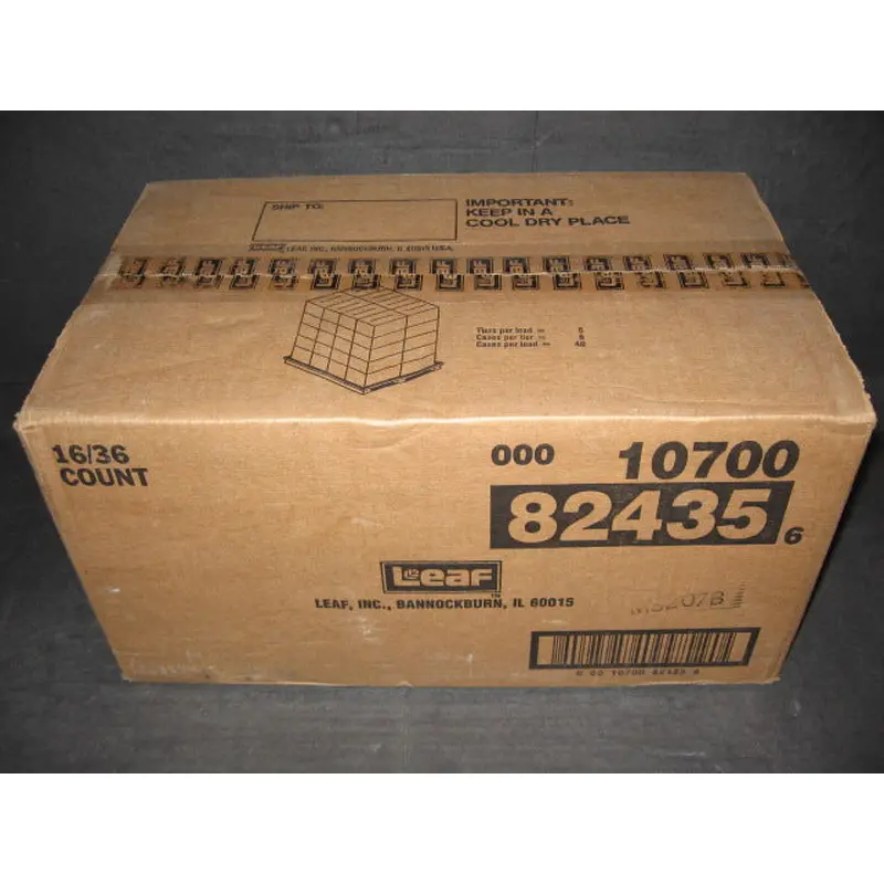 1993 Leaf Baseball Series 2 Case (16 Box) (82435)