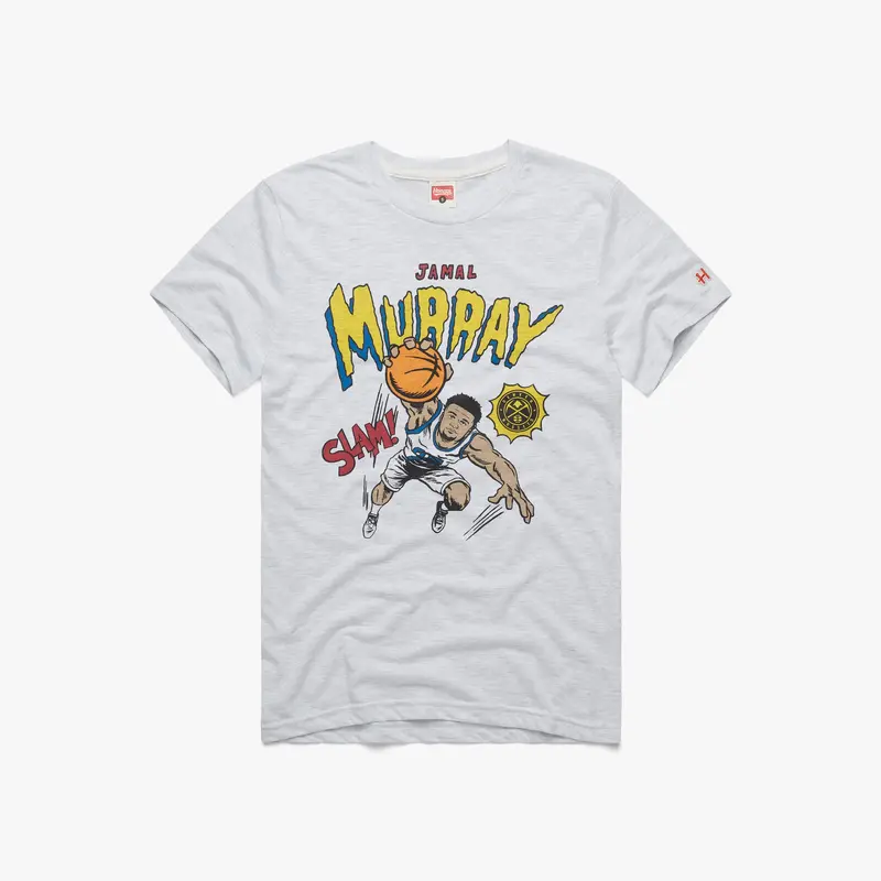 Denver Nuggets Comic Book Jamal Murray