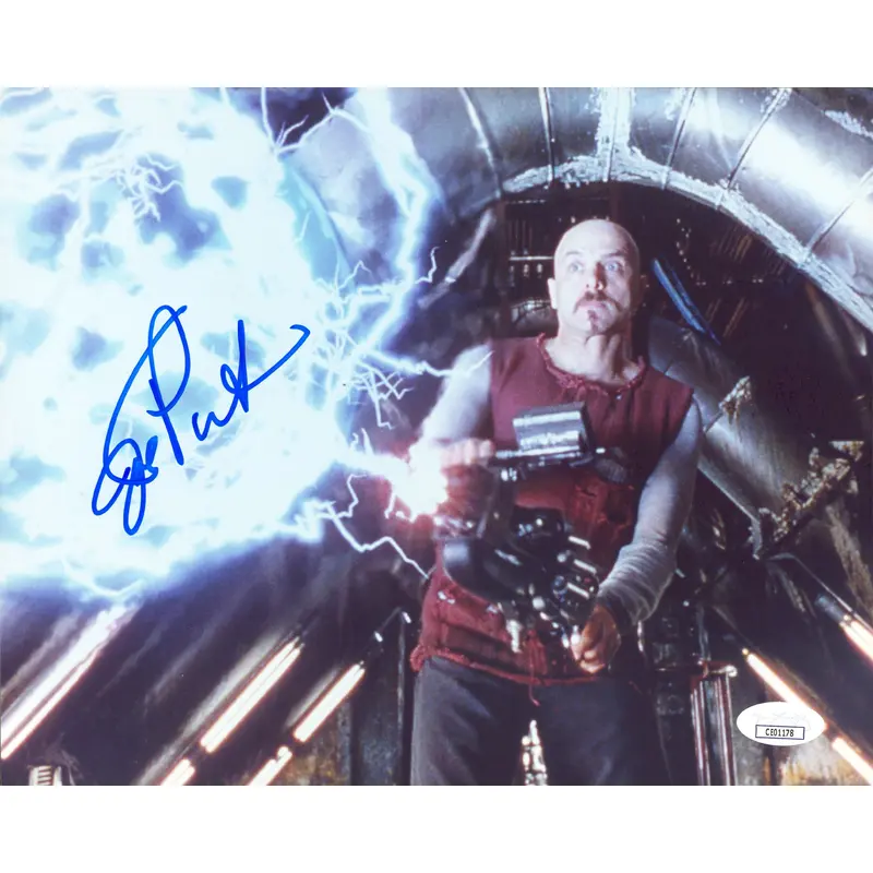 Joe Pantioliano The Matrix Authentic Signed 8x10 Horizontal Photo JSA #CE01178