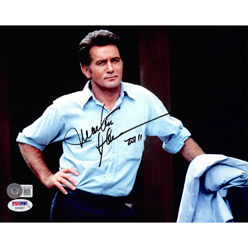 Martin Sheen The West Wing 2011 Authentic Signed 8x10 Photo BAS #BF18143