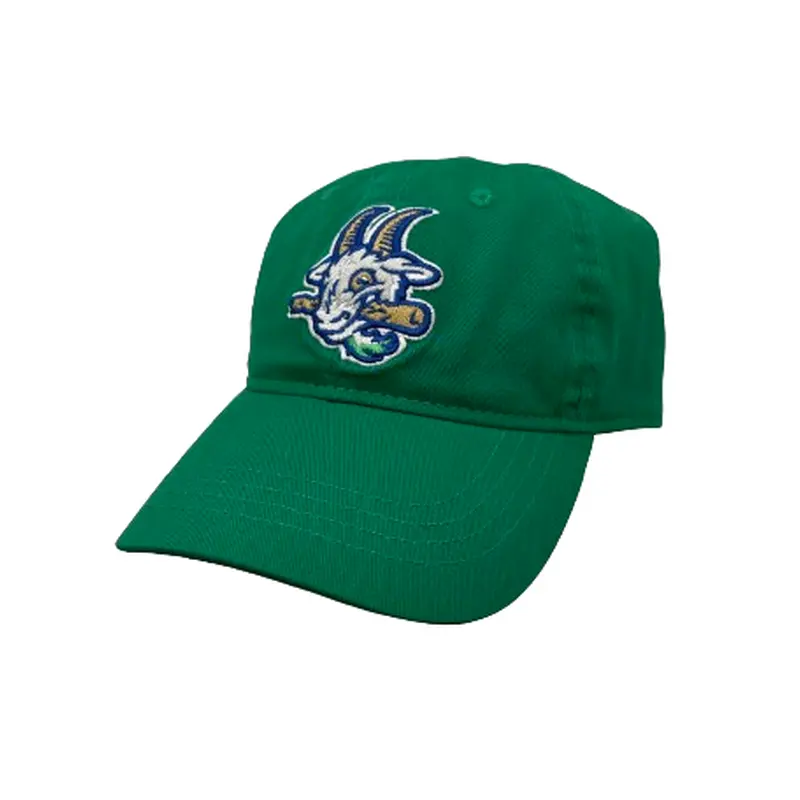 Hartford Yard Goats OC Sports Green Goat Adjustable