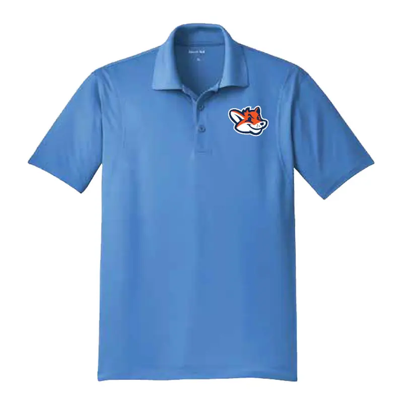 Somerset Patriots Adult Copa de la Diversion Zorros Performance Polo