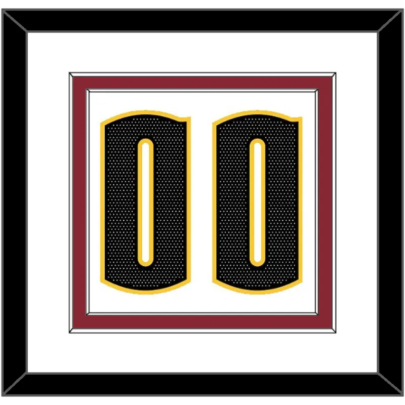 Denver Number - White Association - Double Mat 2