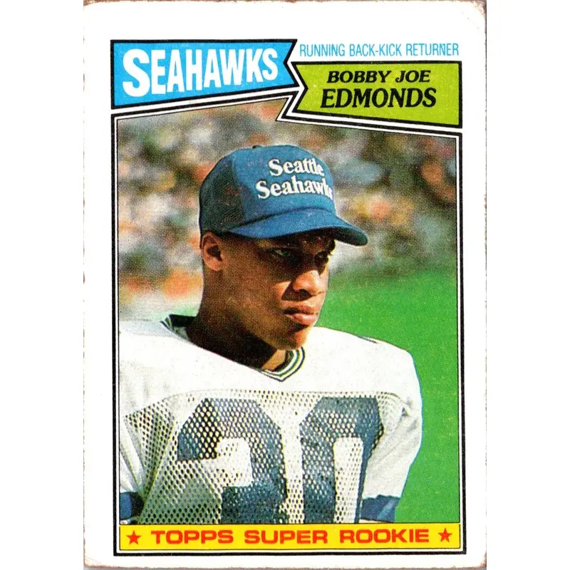 1987 Topps American/UK Bobby Joe Edmonds #41
