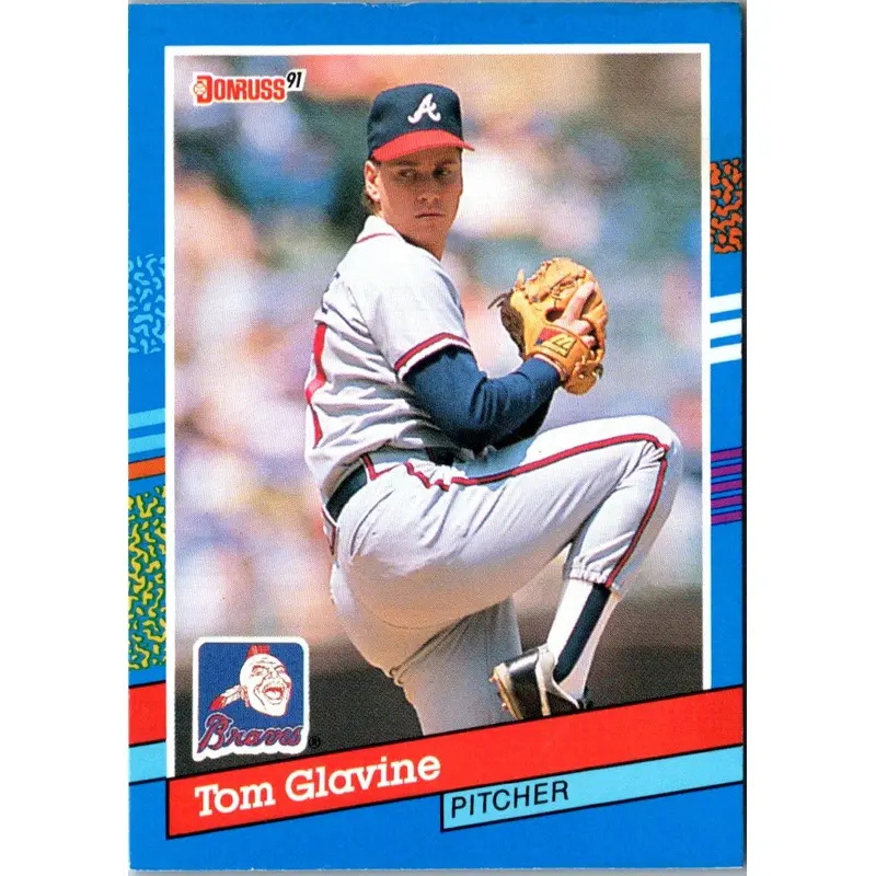 1991 Donruss Tom Glavine #132
