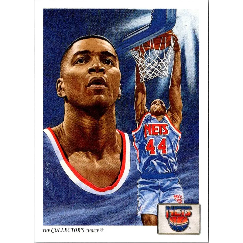 1991 Upper Deck Derrick Coleman #88