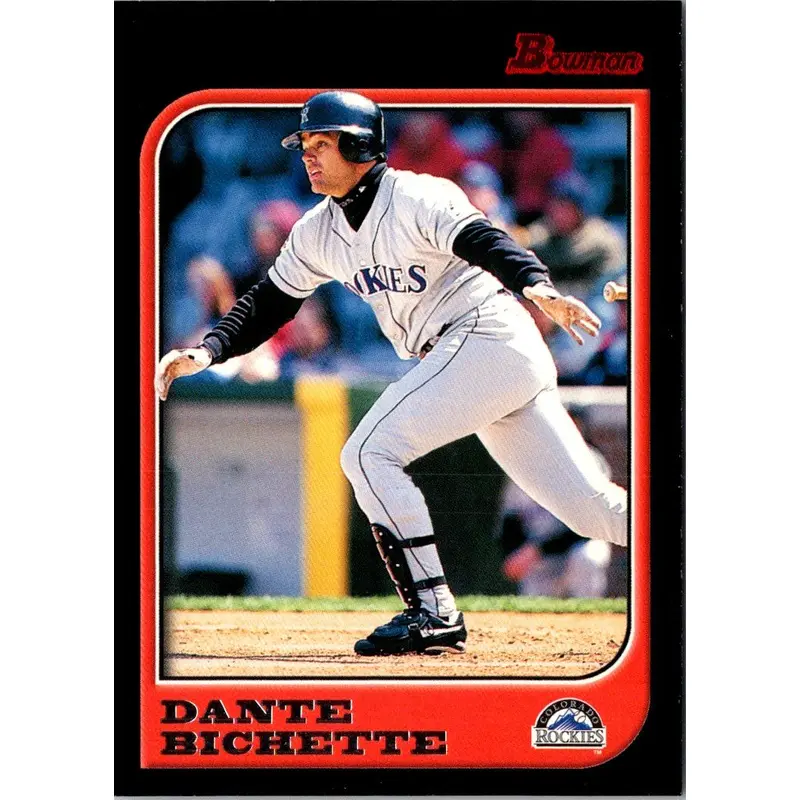 1997 Bowman Dante Bichette #241