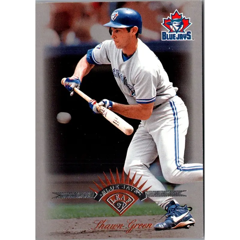 1997 Leaf Shawn Green #140