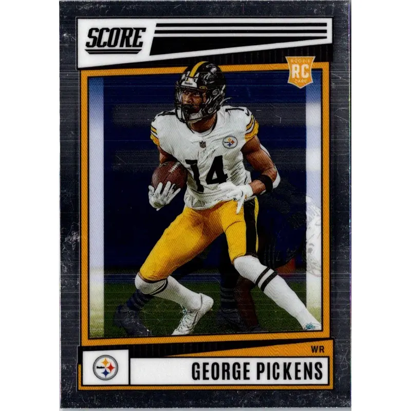 2022 Panini Chronicles Score Premium Rookies George Pickens #SP-383
