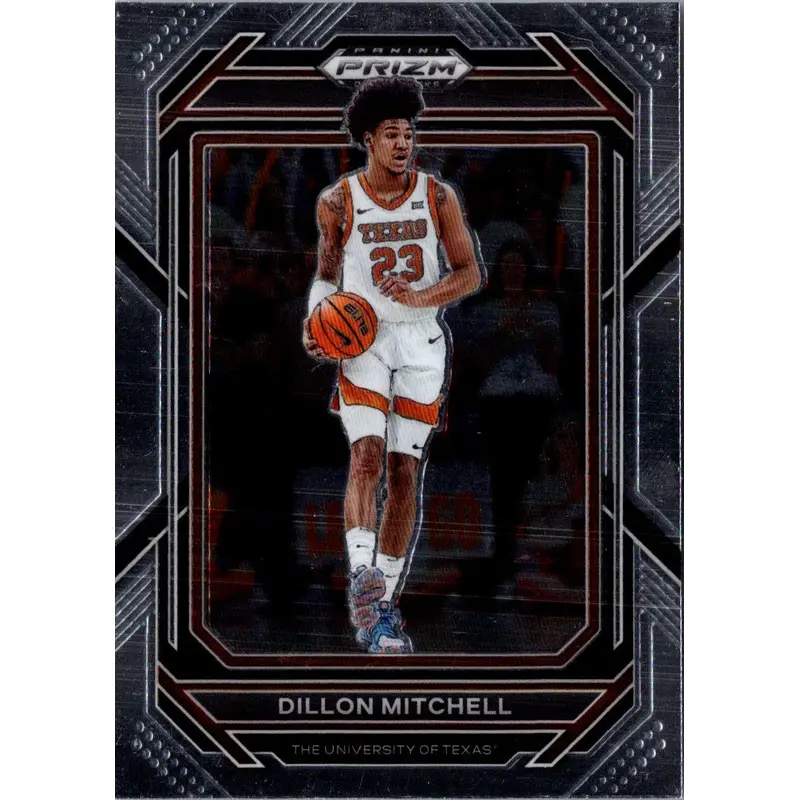 2023 Panini Prizm Draft Picks Dillon Mitchell #35