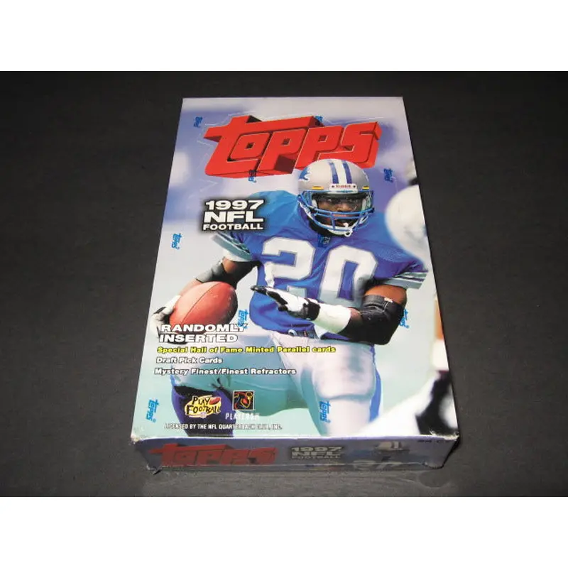 1997 Topps Football Box (Retail)
