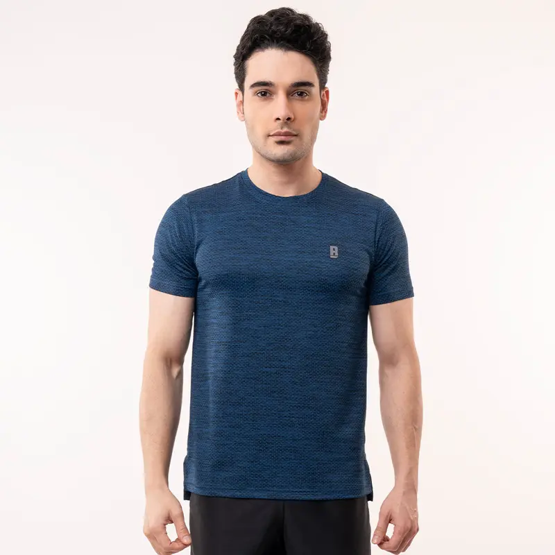 Boost Tee Men - Navy Blue Athletik | Kibi Sports