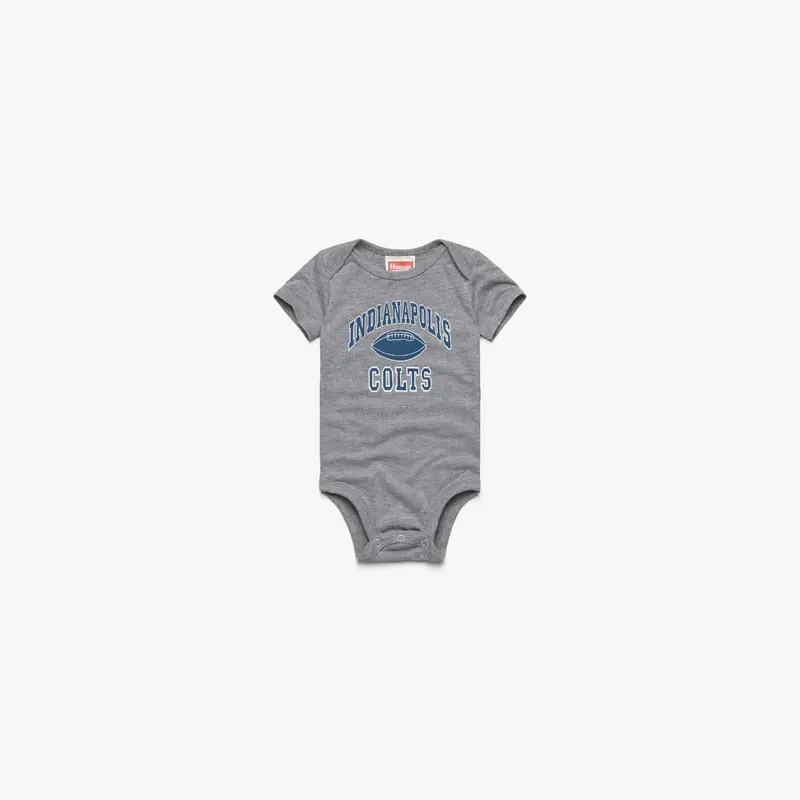 Indianapolis Colts Gridiron Baby One Piece